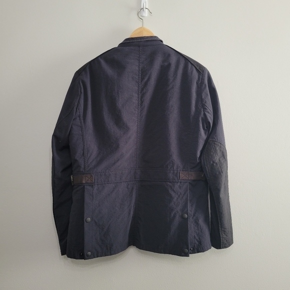 Rag & Bone Navy Utility Jacket - Picture 10 of 12